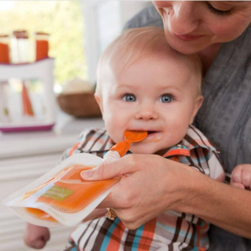 Squeeze Baby - Estação para espremer comidas para bebê