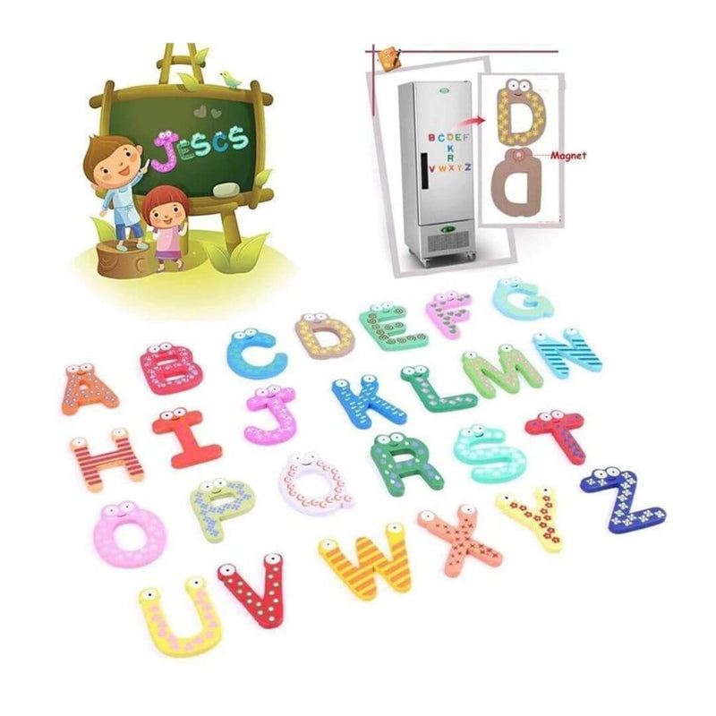 Alfabeto com Ímã Montessori