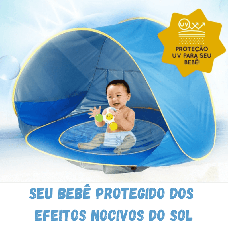 Tenda com Proteção UV para Bebês