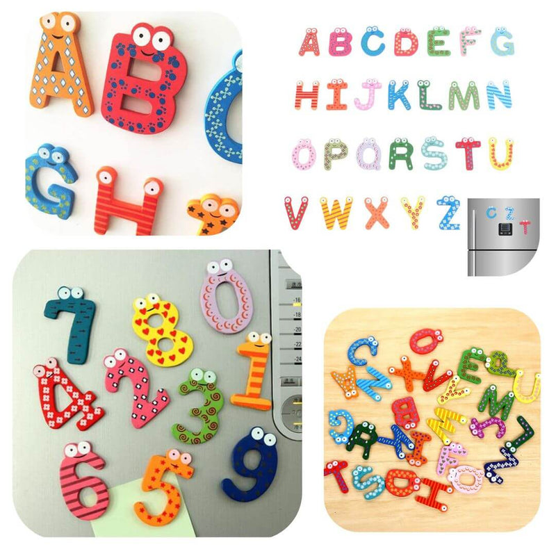 Alfabeto com Ímã Montessori