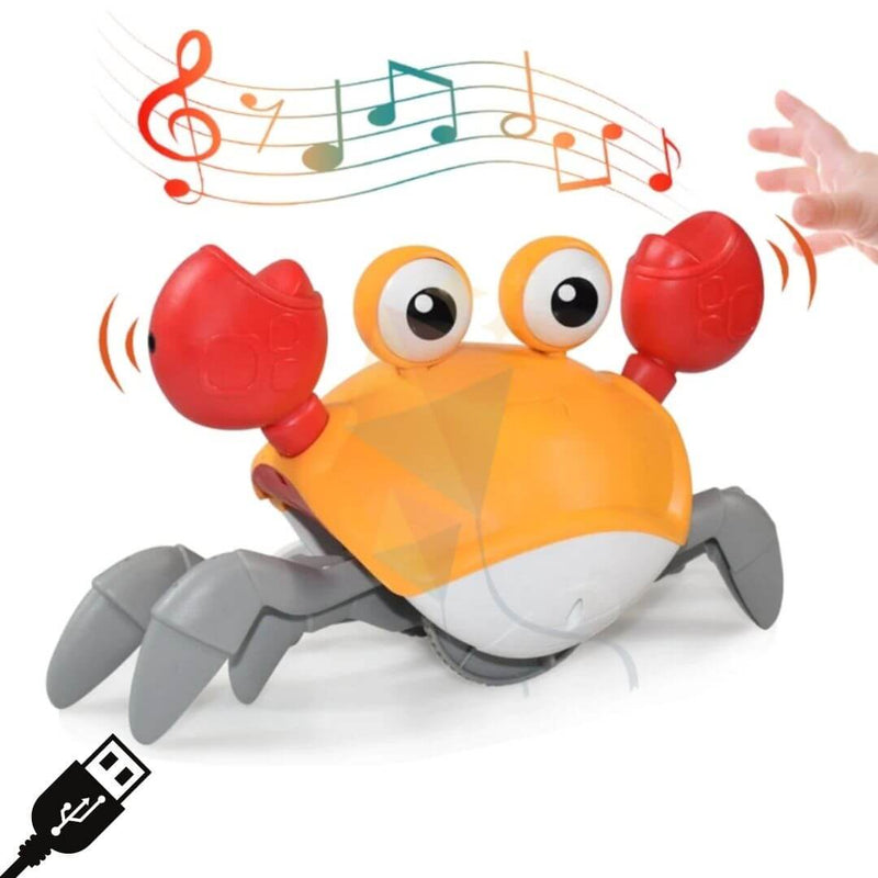Caranguejo Criativo Fujão Divertido Crab Toy