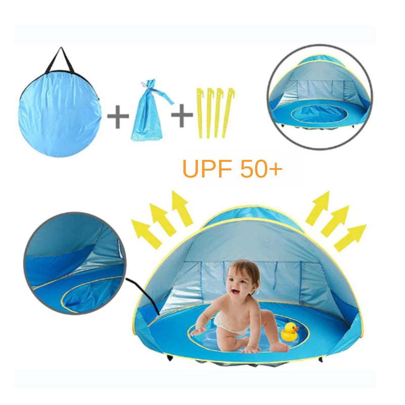 Tenda com Proteção UV para Bebês