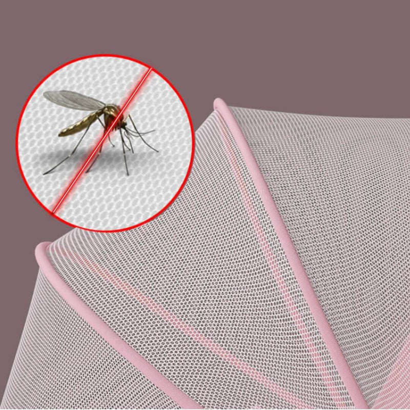 Berço Portátil com Tela contra mosquito