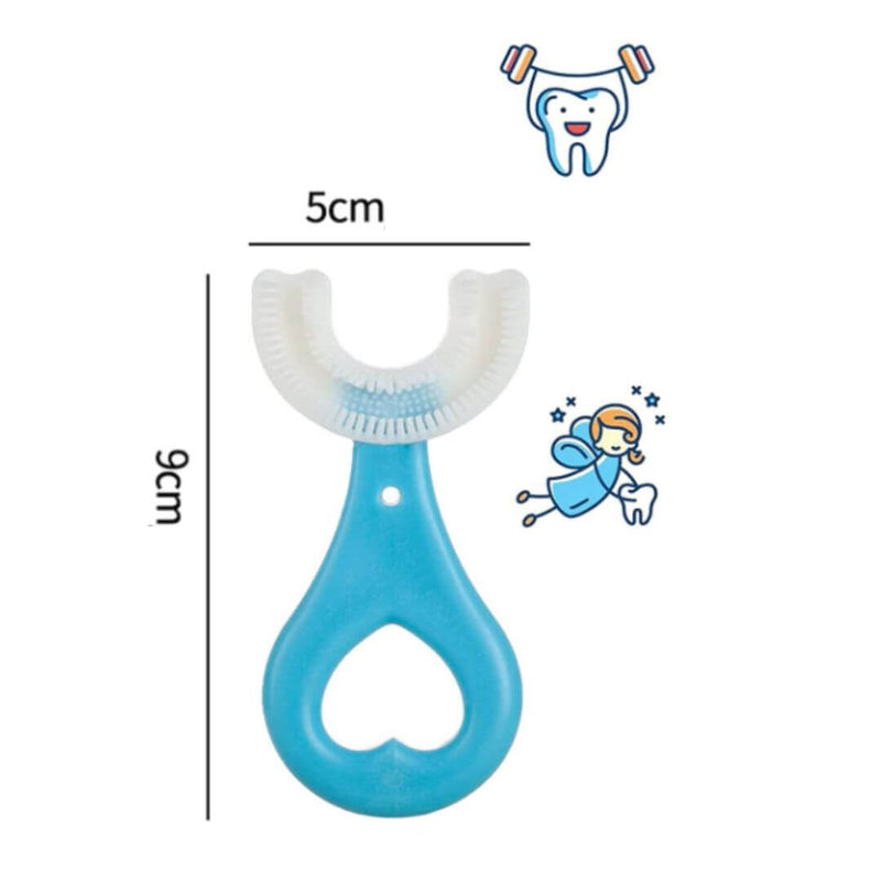 Escova de Dente Infantil 360 - Compre 1 e Leve 2